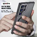 Stealth Case For S24 Ultra (Natural Titanium)
