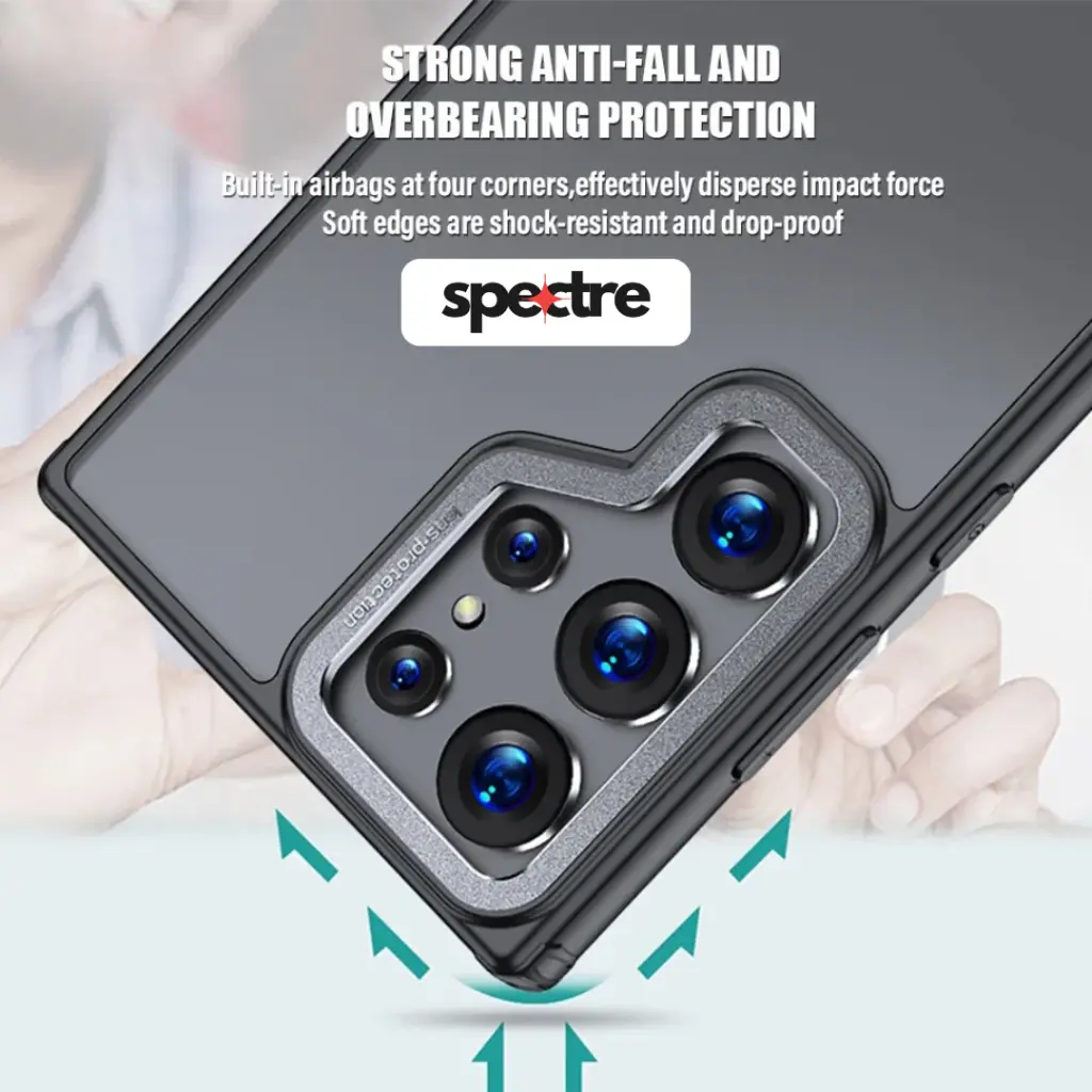 Stealth Case For S24 Ultra (Black)