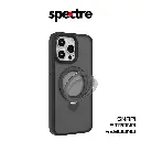 Stealth Case For iPhone 15 Pro With KickStand (Dark Blue)