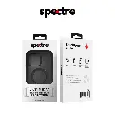 Stealth Case For iPhone 15 Pro With KickStand (Dark Blue)