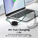 Magnetic Type C 100W Cable