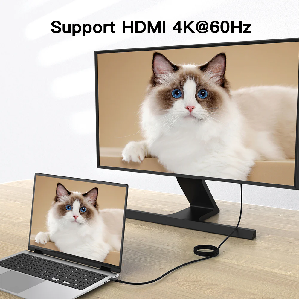 Magnetic Type C 100W Cable