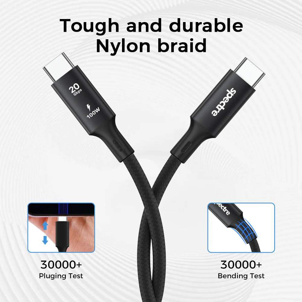 Magnetic Type C 100W Cable