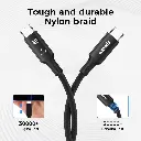 Magnetic Type C 100W Cable