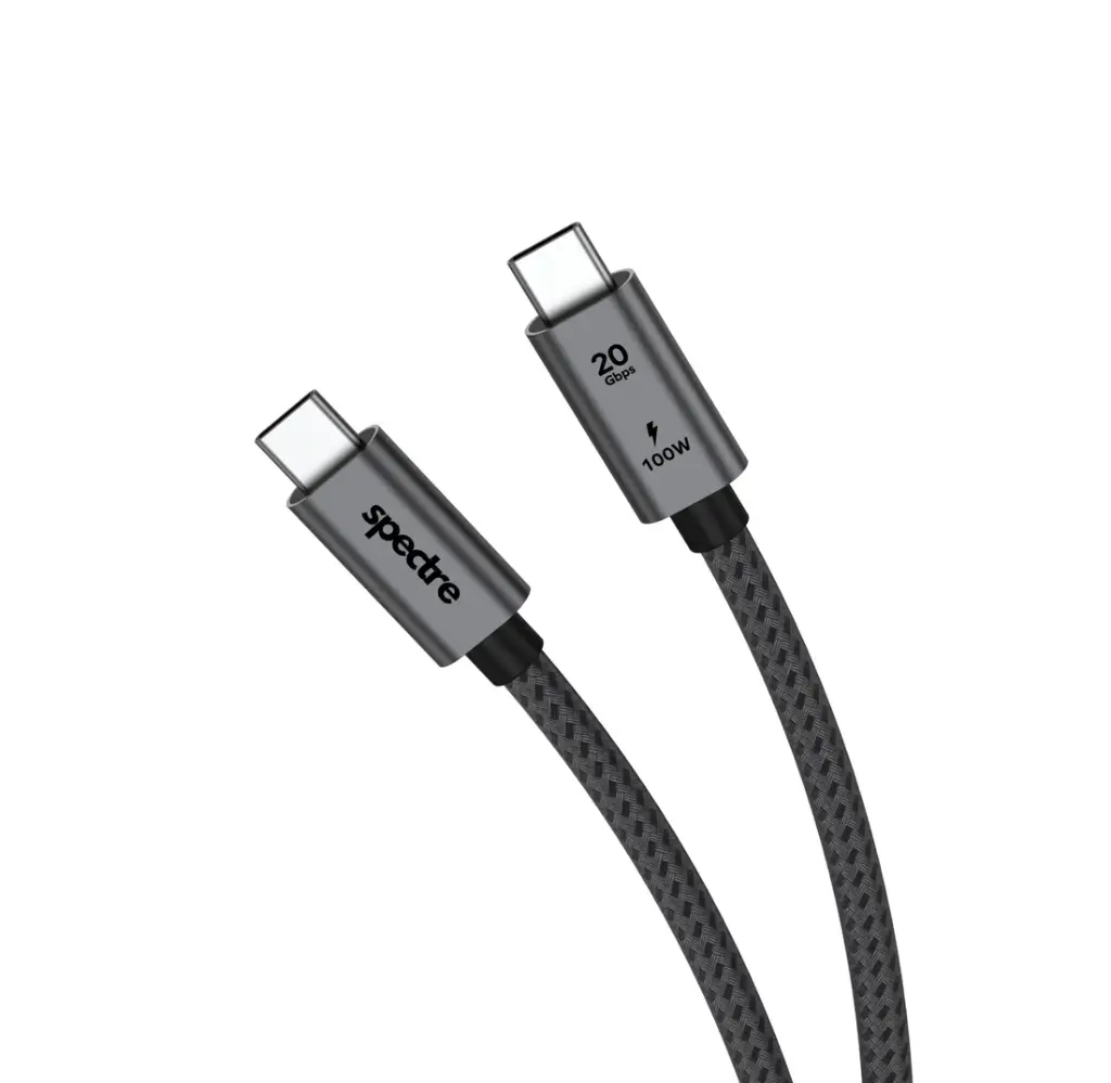 Braided Type C 100W Cable (1M)