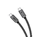 Braided Type C 100W Cable (1M)