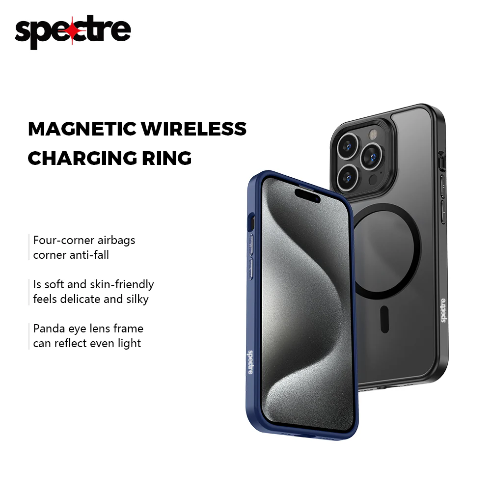 Stealth Case For iPhone 15 Pro Max (Natural Titanium)