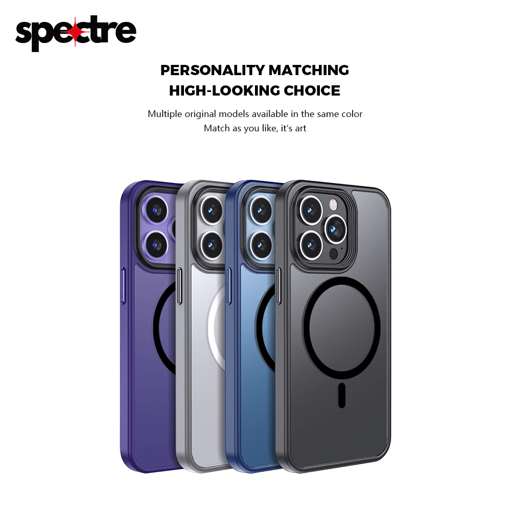 Stealth Case For iPhone 15 Pro Max (Natural Titanium)