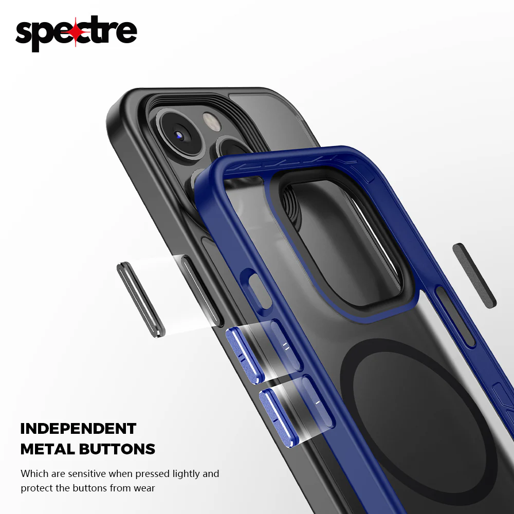 Stealth Case For iPhone 15 Pro Max (Natural Titanium)