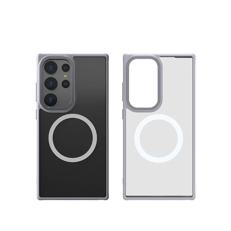 Stealth Case For S24 Ultra (Natural Titanium)