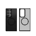Stealth Case For S24 Ultra (Black)