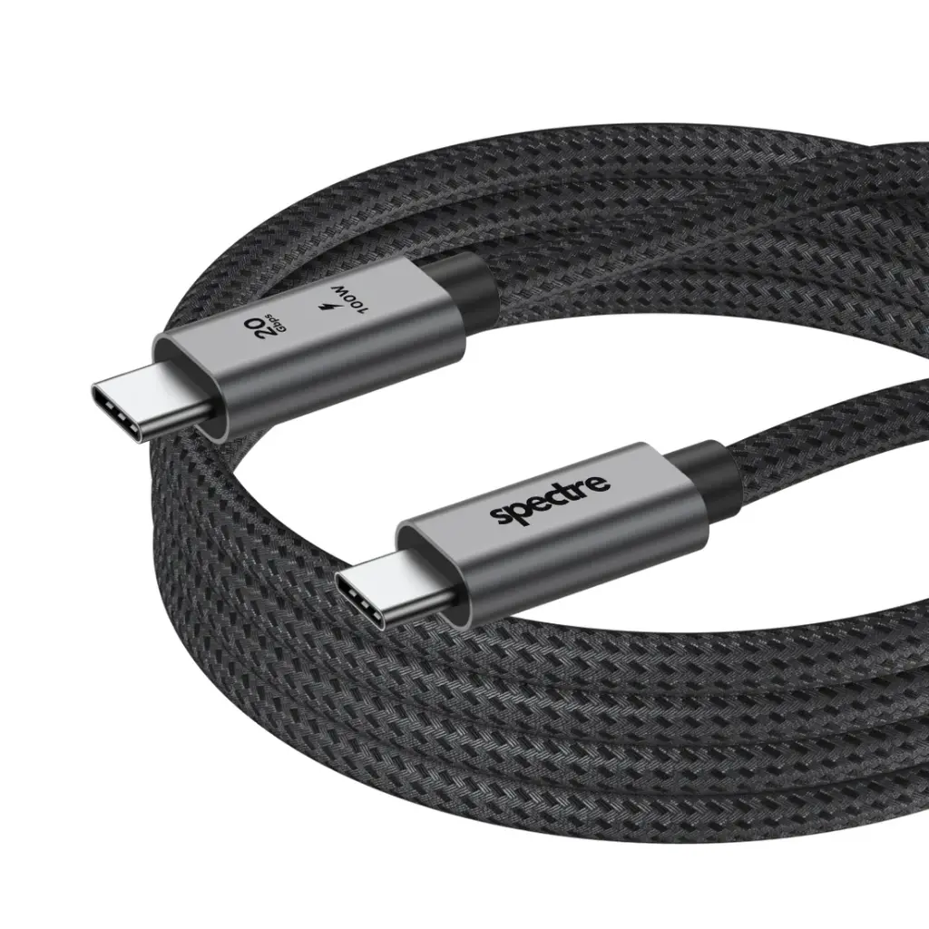 Braided Type C 100W Cable (2M)