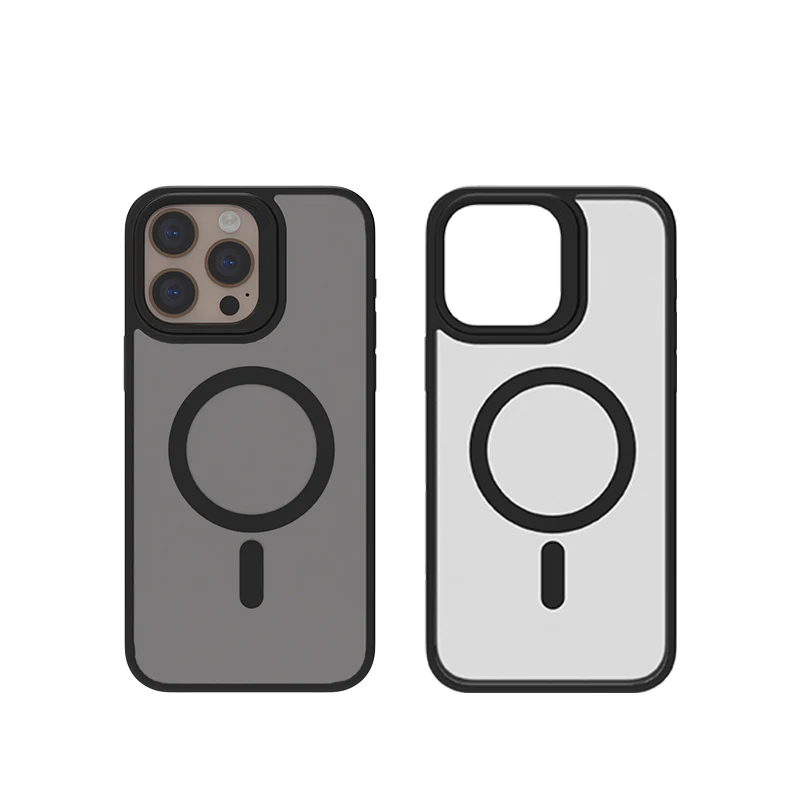 [SPCT-ST-IP15PM-BLK] Stealth Case For iPhone 15 Pro Max (Black)