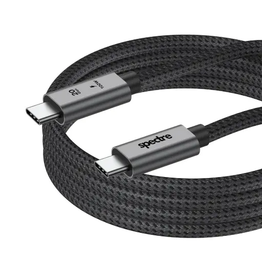 [SPC-N-2M] Braided Type C 100W Cable (2M)